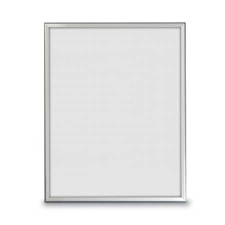 United Visual Products Drop-In Shadowbox, 24"x24", Light Oak/Cork UVSB2424-LTOAK-CORK